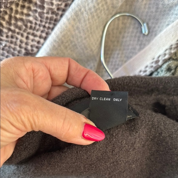 Vintage Requirements Olive/Gray Boiled Wool  Blazer with Notched Collar - Picture 12 of 12